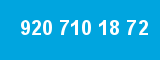 920 710 18 72